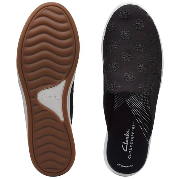 CLARKS Cloudsteppers Breeze Shore Mule
Size US Womens 8 New w/o Box MSRP $65 - Picture 1 of 16